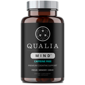 Qualia Mind 105 vegcaps Caffeine Free