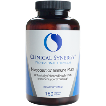 Mycoceutics Immune Max 180 vegcaps