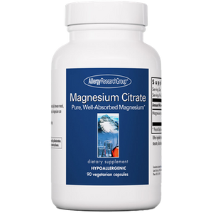 Magnesium Citrate 170 mg 90 caps