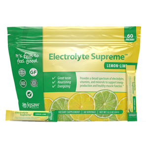 Elect Sup Lemon Lime Packets 60 pckets