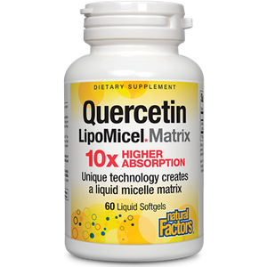 Quercetin LipoMicel Matrix 60 softgels