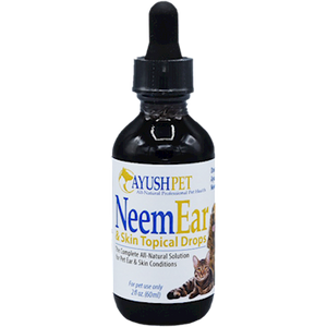 Pet Neem Ear & Skin Drops 2 fl oz