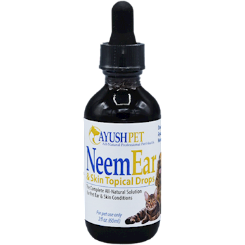 Pet Neem Ear & Skin Drops 2 fl oz