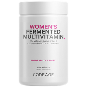 Women's Fermented Multivitamin 120 caps