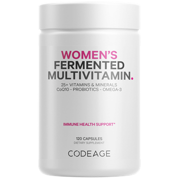 Women's Fermented Multivitamin 120 caps