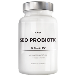 SBO Probiotic 50 bil CFU 60 vegcaps