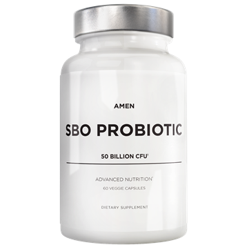 SBO Probiotic 50 bil CFU 60 vegcaps