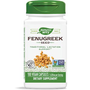 Fenugreek Seed 610 mg 100 caps