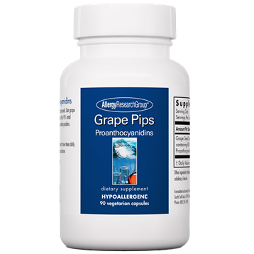 Grape Pips Proanthocyanidins 90 vegcaps