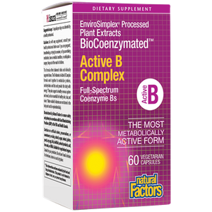 Biocoenzymated Active B Comp 60 vegcaps