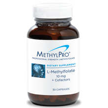 Load image into Gallery viewer, L-Methylfolate 10 mg + Cofactors 30 caps