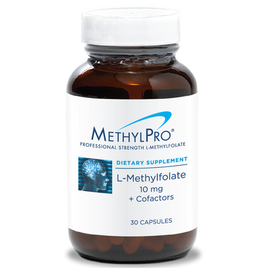 L-Methylfolate 10 mg + Cofactors 30 caps
