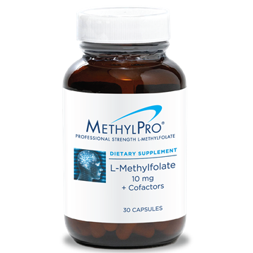 L-Methylfolate 10 mg + Cofactors 30 caps