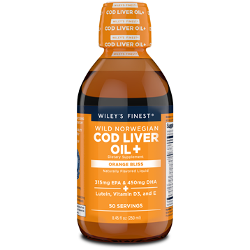 Norwegian • Cod Liver Oil + • 8.45 oz