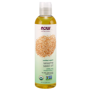 Sesame Seed Oil, Organic 8 fl oz