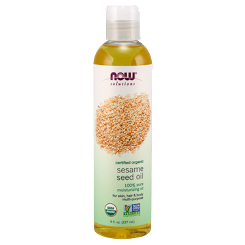 Sesame Seed Oil, Organic 8 fl oz