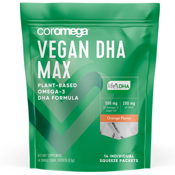 Coromega Vegan DHA 14 packets