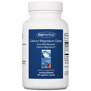 Calcium Magnesium Citrate 100 caps
