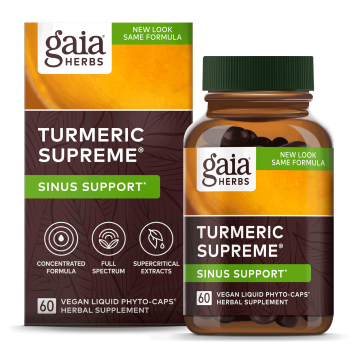 Turmeric Supreme® Sinus Support 60 caps