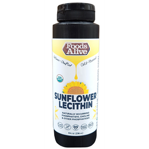 Organic Sunflower Lecithin 8 fl oz