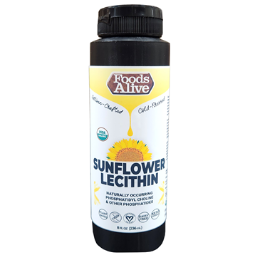 Organic Sunflower Lecithin 8 fl oz