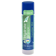 Load image into Gallery viewer, Hydrate Lip Balm - Cucumber Mint 0.15 oz