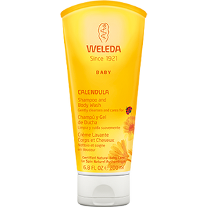 Calendula Shampoo and Body Wash 6.8 oz