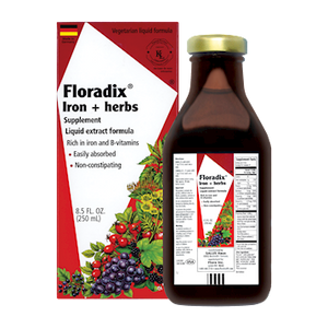 Floradix Iron & Herbs 8.5 oz
