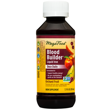 Blood Build Liq Iron Once Day 7.7 fl oz