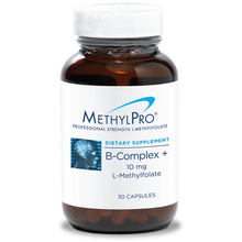 Load image into Gallery viewer, B-Complex + 10 mg L-Methylfolate 30 caps