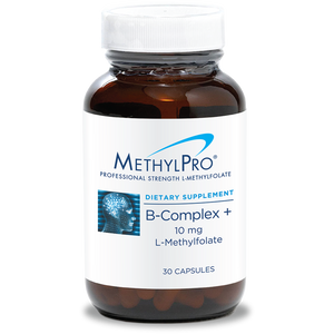B-Complex + 10 mg L-Methylfolate 30 caps