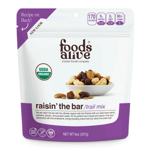 Raising the bar trail mix 8 serv