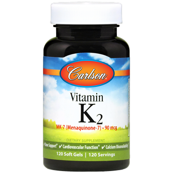 Vitamin K2 MK7 120 softgels