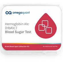 Load image into Gallery viewer, Hemoglobin A1c (HbA1c) 1 Test