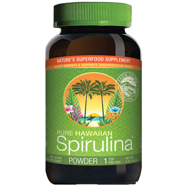 Hawaiian Spirulina Powder 5 oz