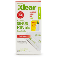 Load image into Gallery viewer, Xlear Sinus Neti Refill Solution 50 ct