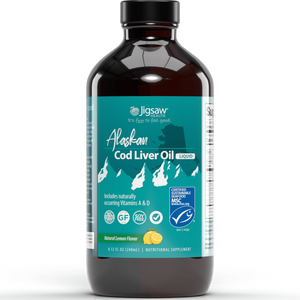 Alaskan Cod Liver Oil Liquid 8.12 oz