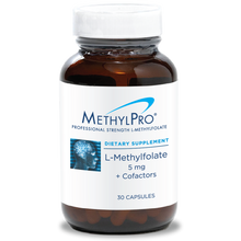 Load image into Gallery viewer, L-Methylfolate 5 mg + Cofactors 30 caps
