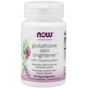 Glutathione Skin Brightener 30 vegcaps