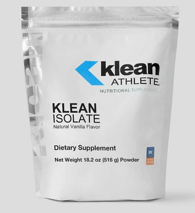 Klean Isolate Natural Vanilla Flavor