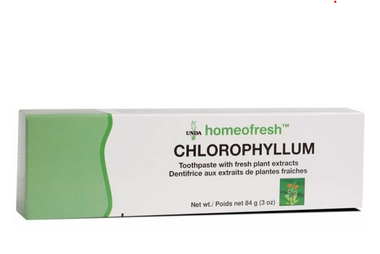 Homoeofresh®  Toothpaste - Chlorophyllum