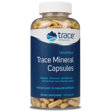 Concentrace Trace Mineral 270 caps