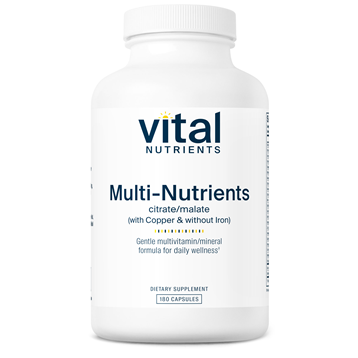 Multi-Nutrients 2 Cit/Mal 180 vcaps