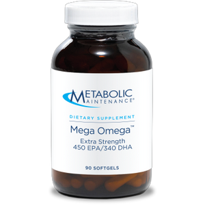 Mega Omega ES 90 softgels