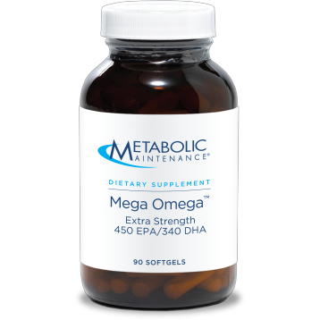 Mega Omega ES 90 softgels