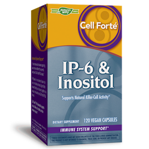 Cell Forté IP-6 & Inositol 120 vegcaps