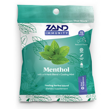 Load image into Gallery viewer, Menthol Herbalozenge 15 lozenges