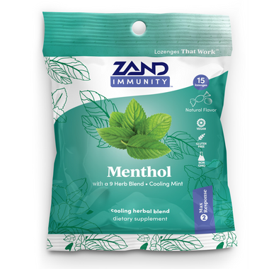 Menthol Herbalozenge 15 lozenges