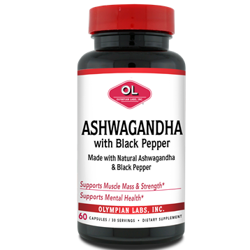 Ashwagandha with Black Pepper 60 caps