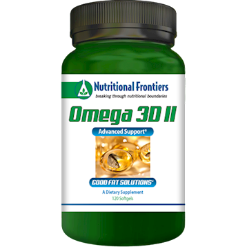 Omega 3D Lemon 120 softgels